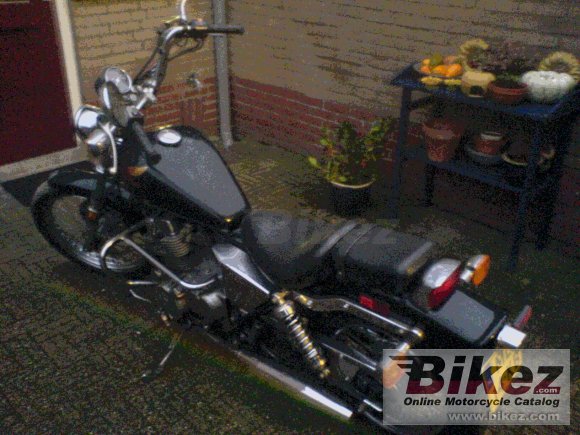 1996 honda cmx 250 rebel photo